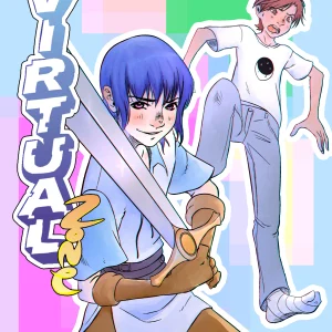 Virtual Zone N° 1 - Fanzine