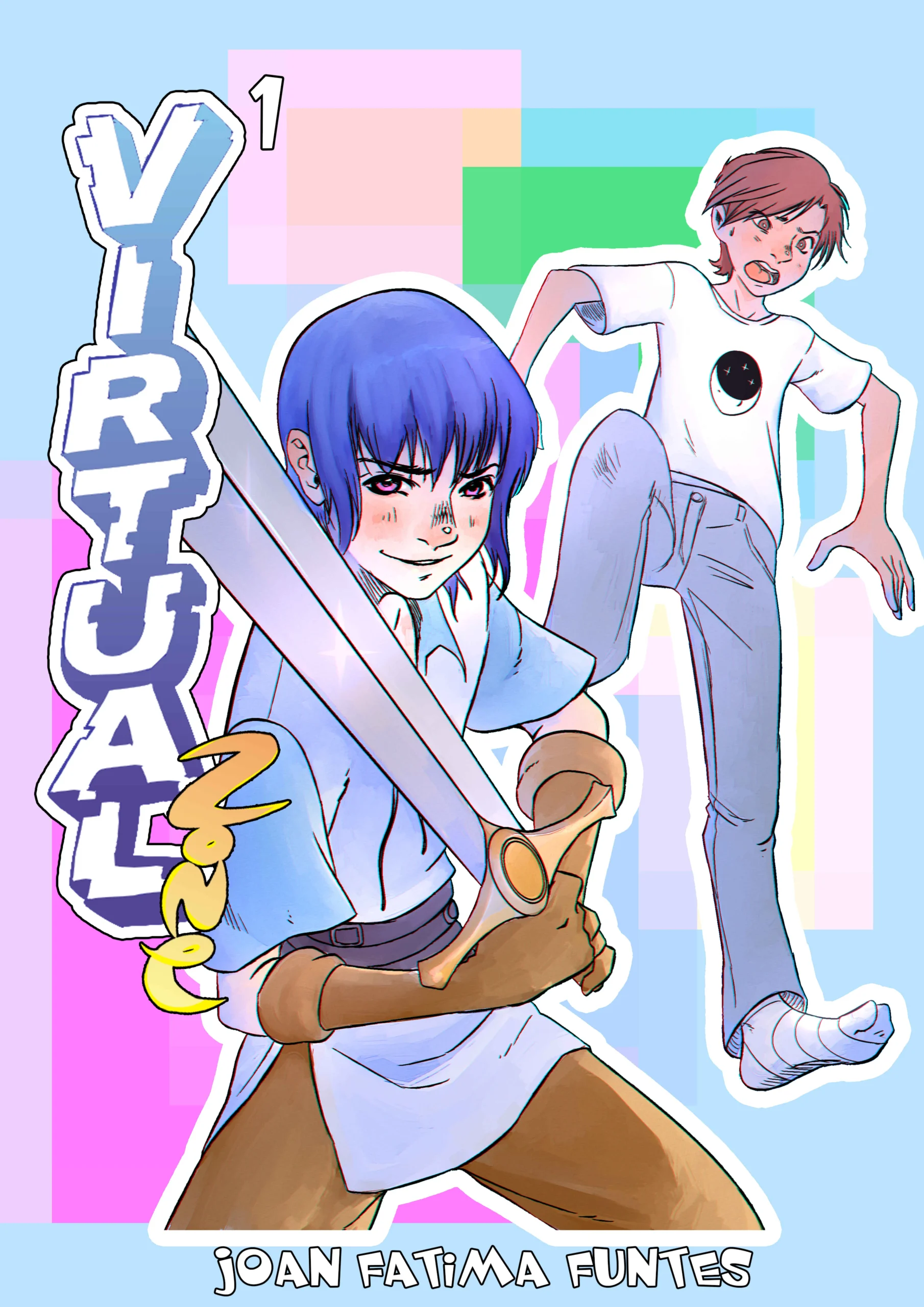Virtual Zone N° 1 - Fanzine