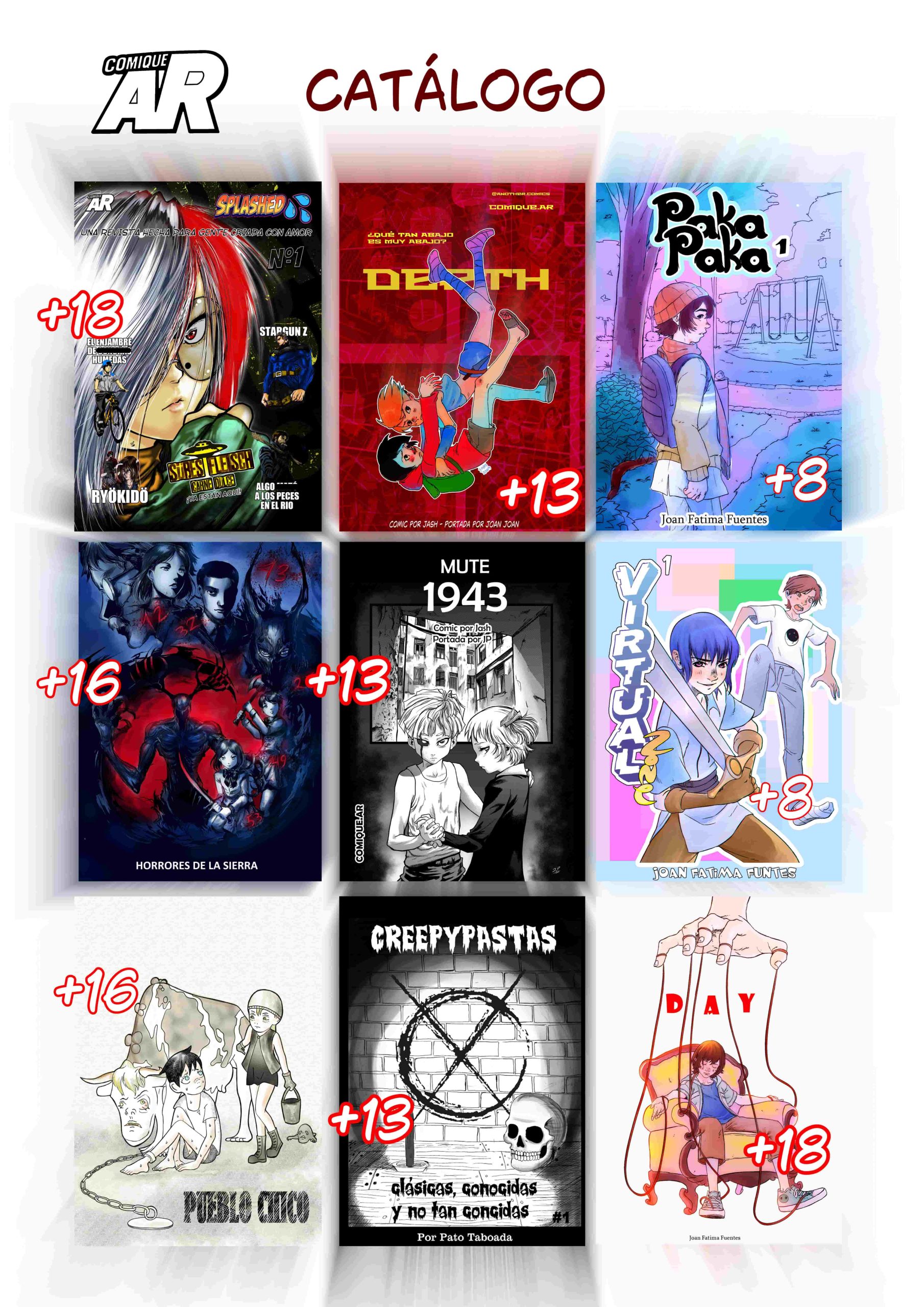 catalogo libros