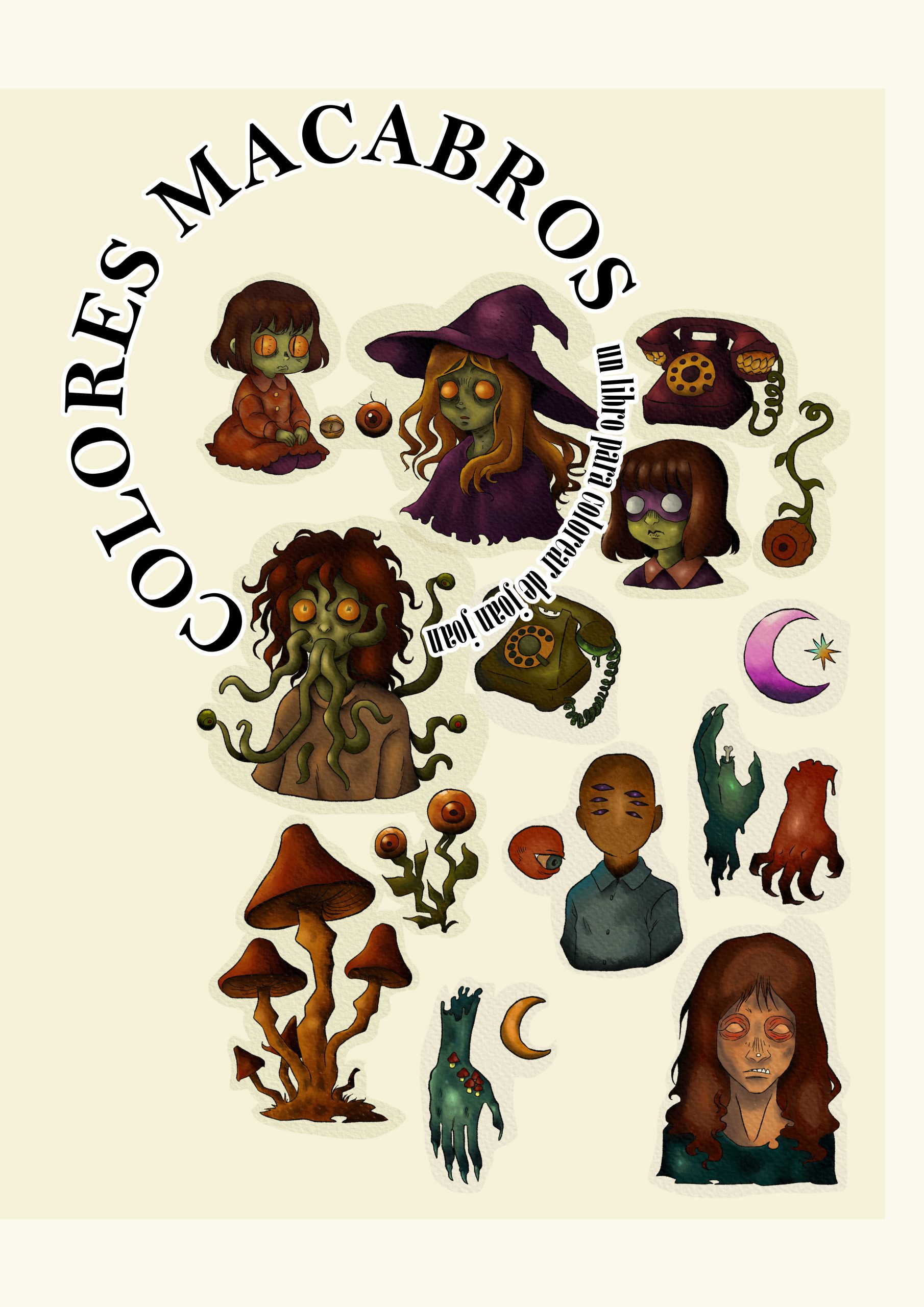 libro colorear cm