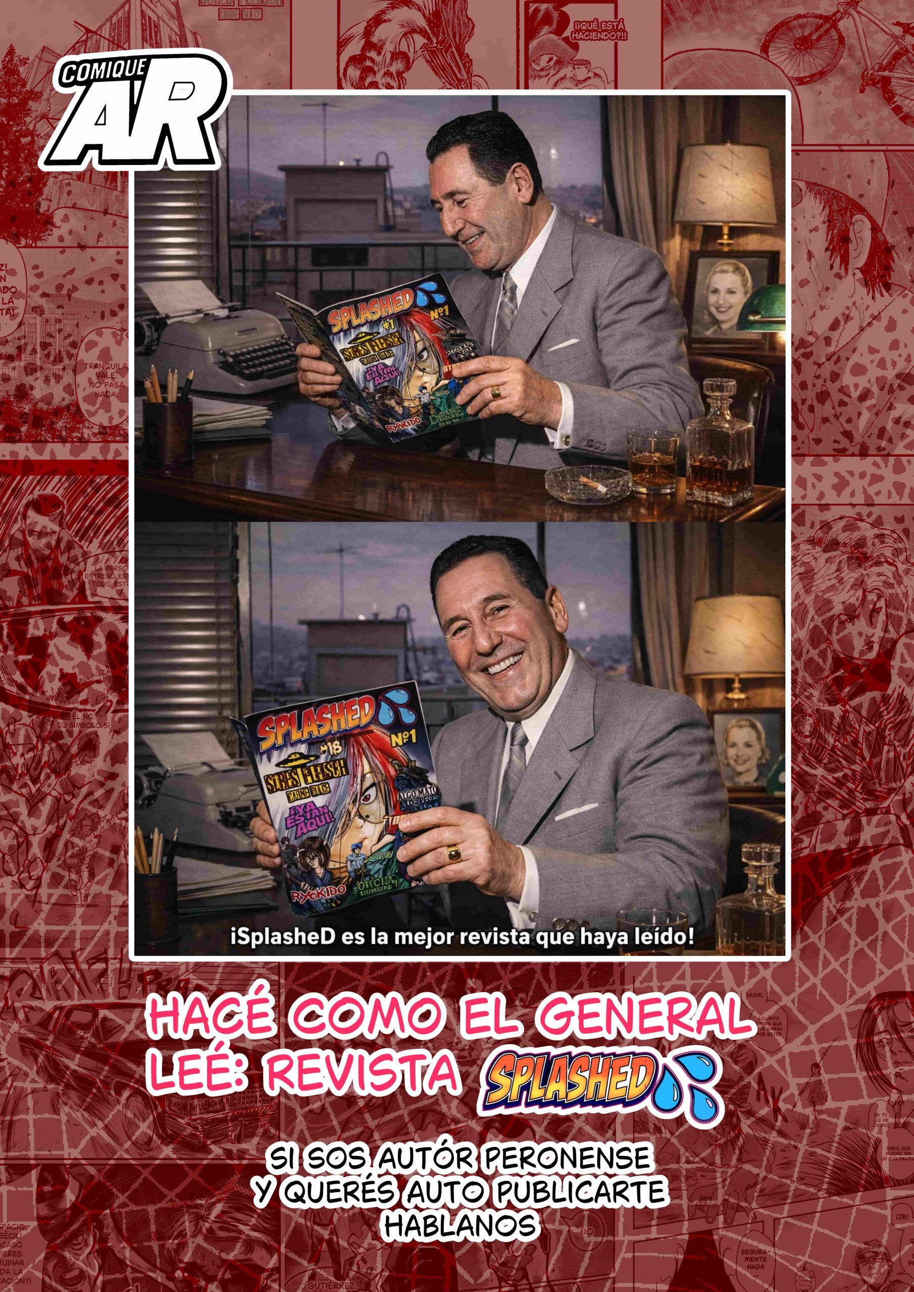 publicidad hecho en perón